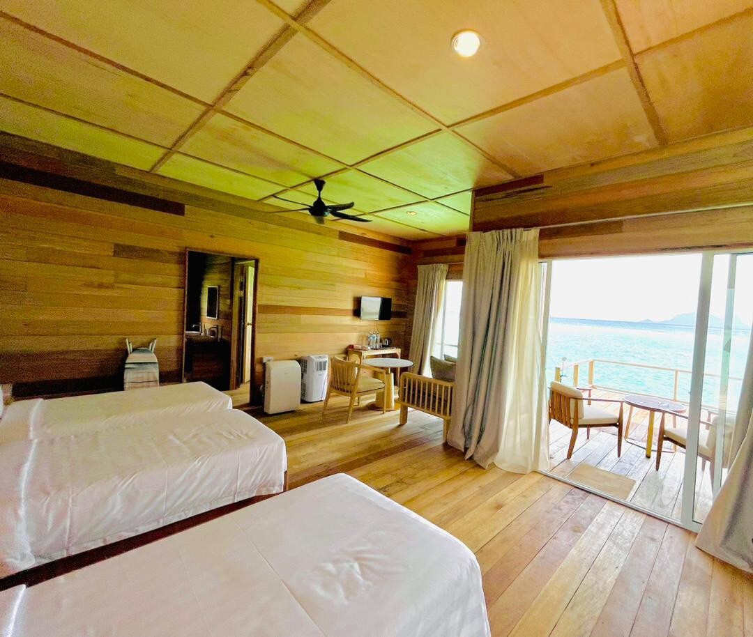 Z. Sisipan Island Resort Twin Room （ 3位房客）