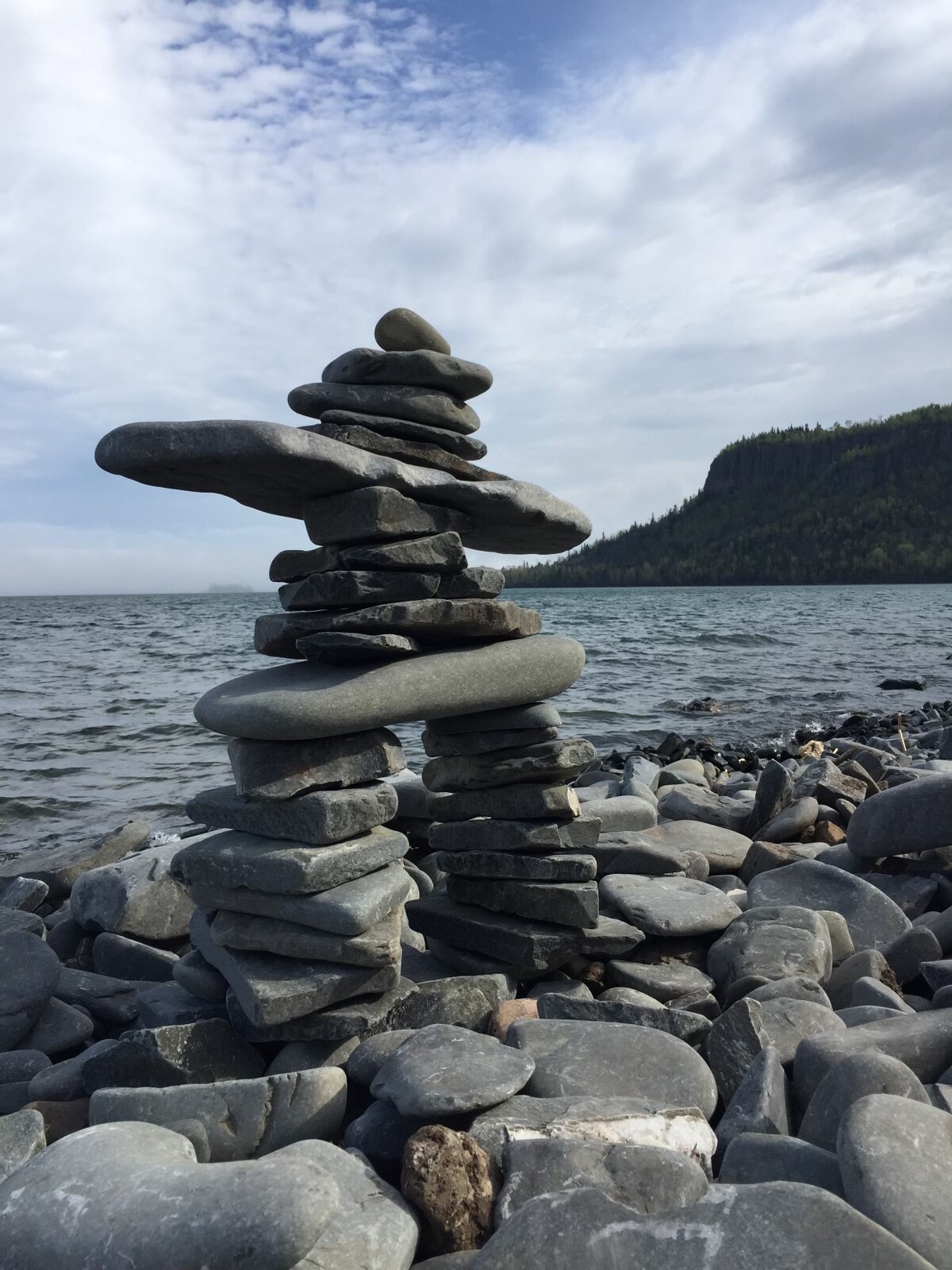 Three Sisters Keep - Lake Superior