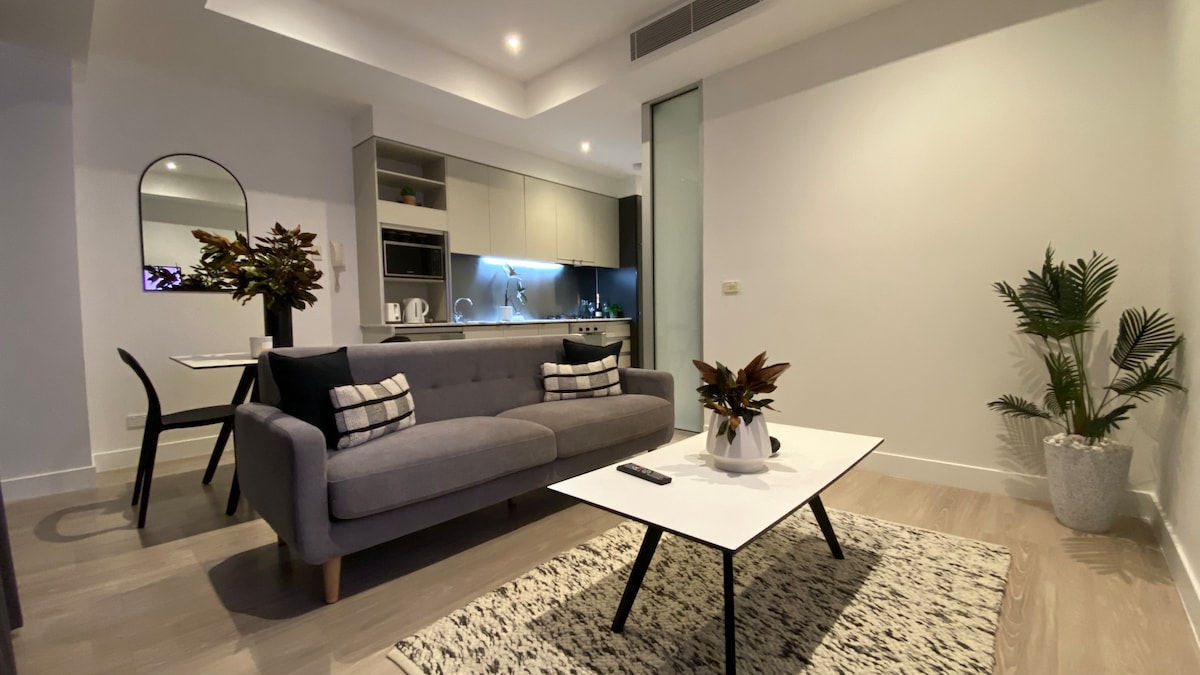 Melbourne CBD Apartment