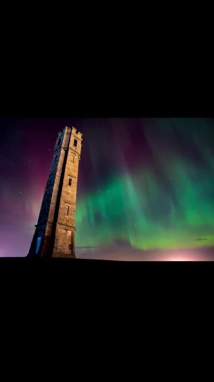 Peterhead Aurora Viewing