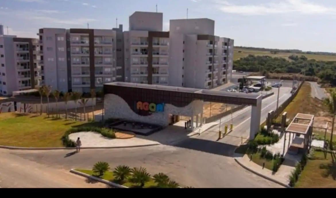 Apartamento no resort