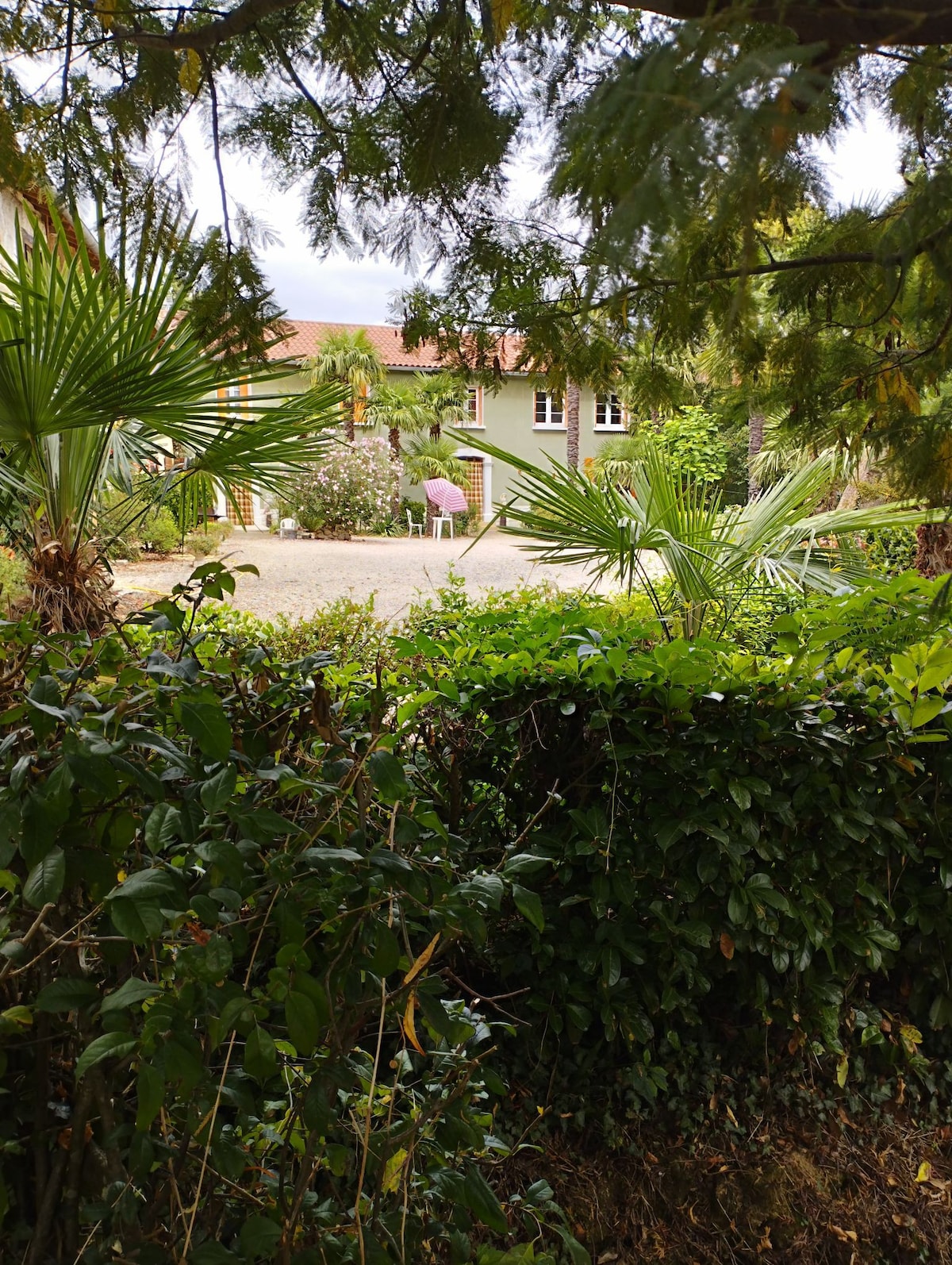 Maison de campagne à la ferme