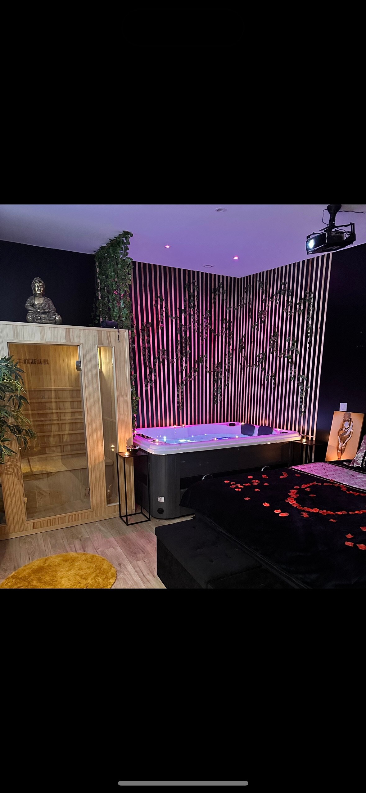 Love room Cocon Sri-Yani sauna/jacuzzi