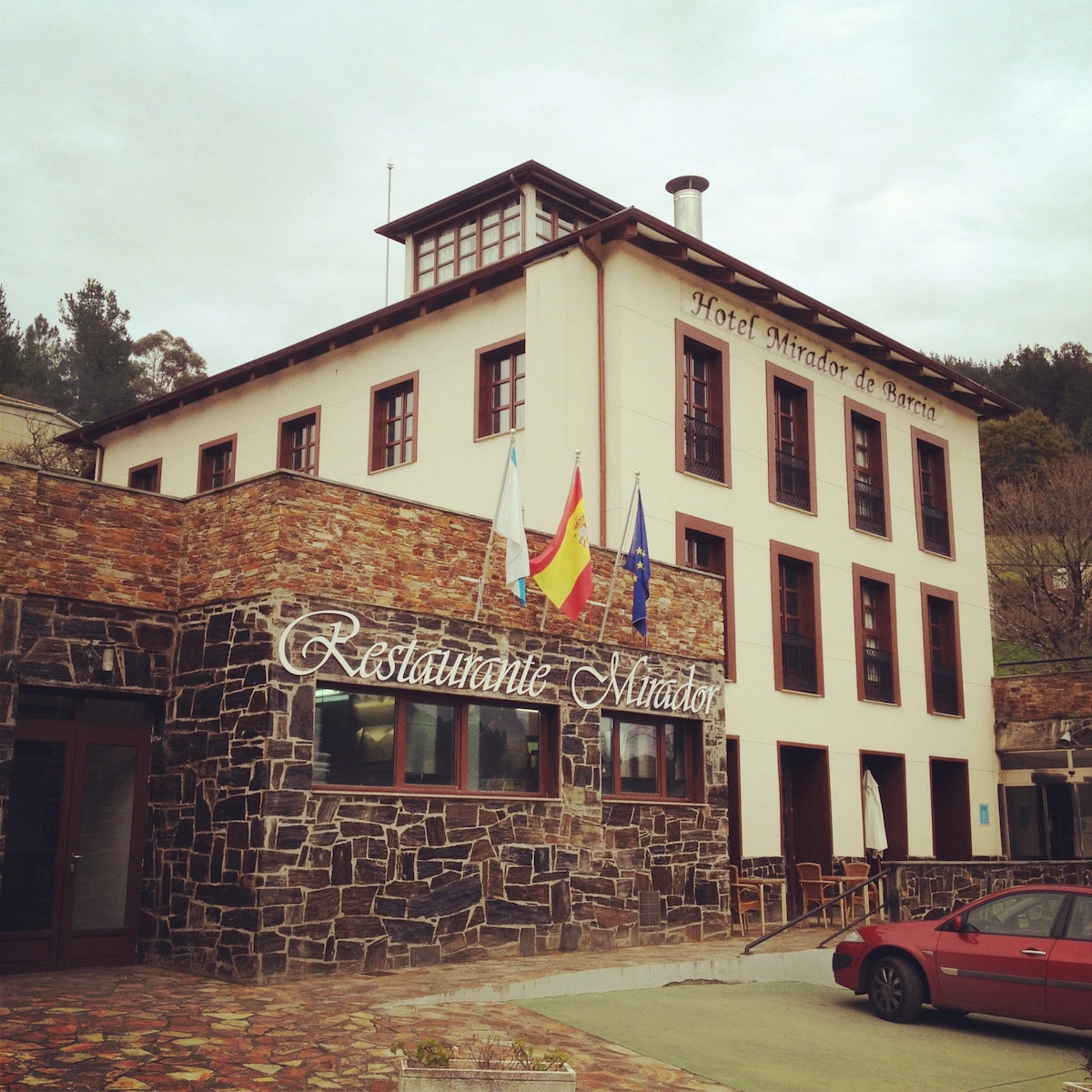 Hotel Mirador de Barcia