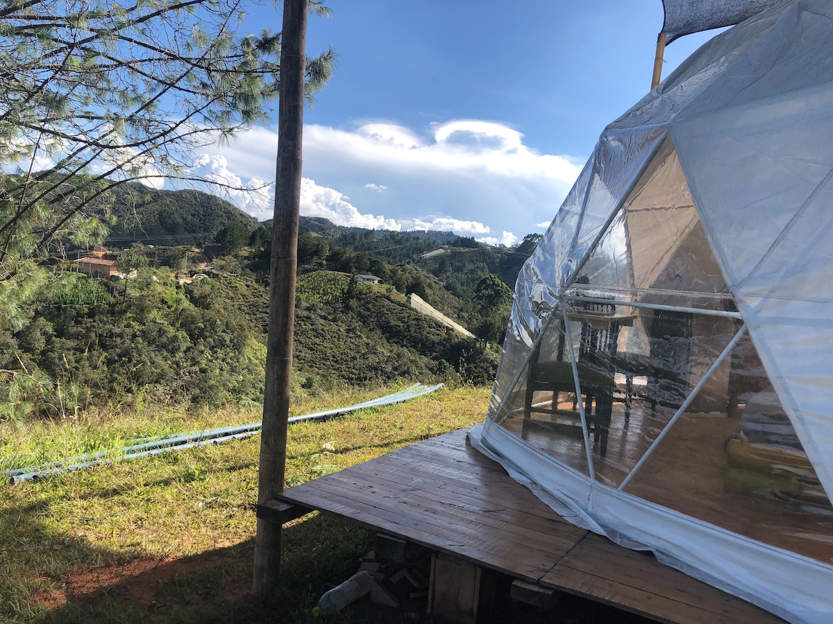 Celestial, tranquilidad en un Glamping