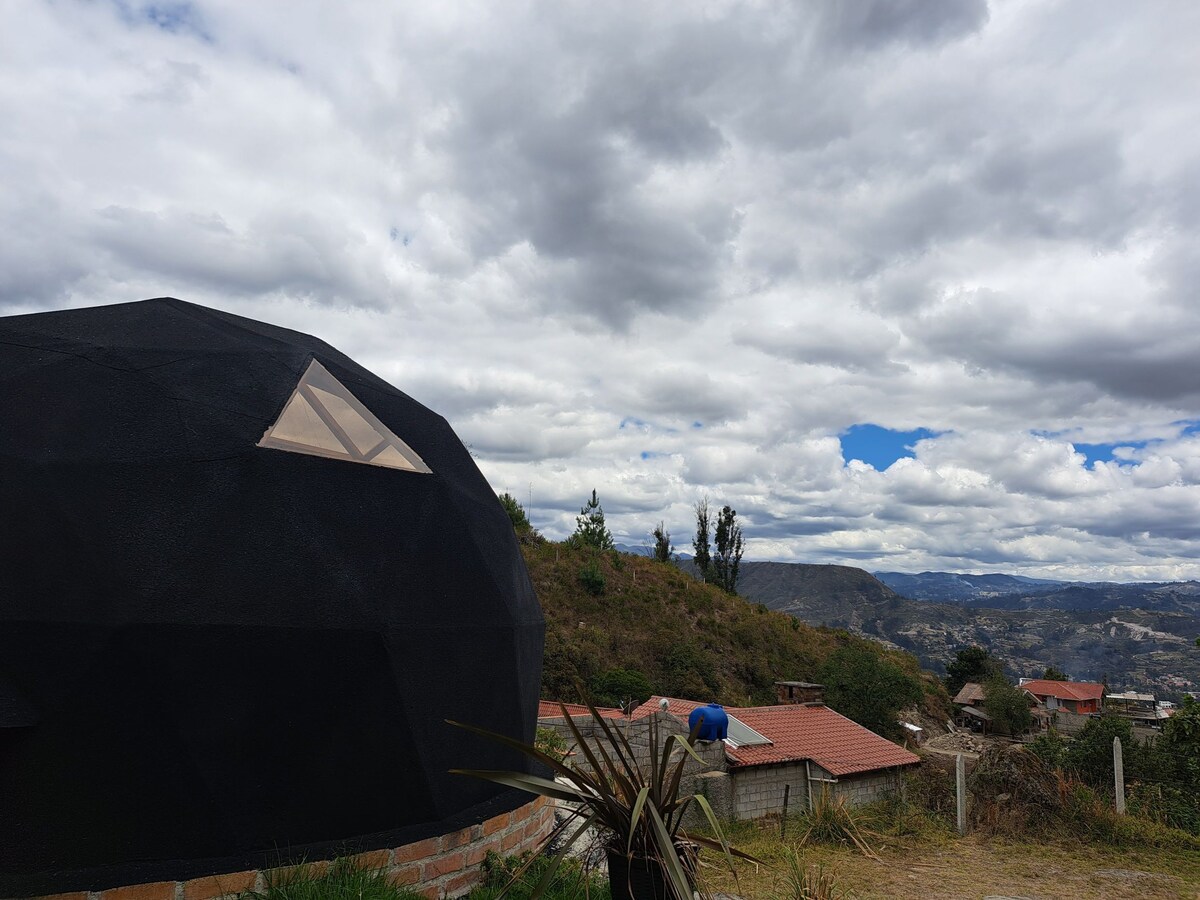 domos cuenca glamping