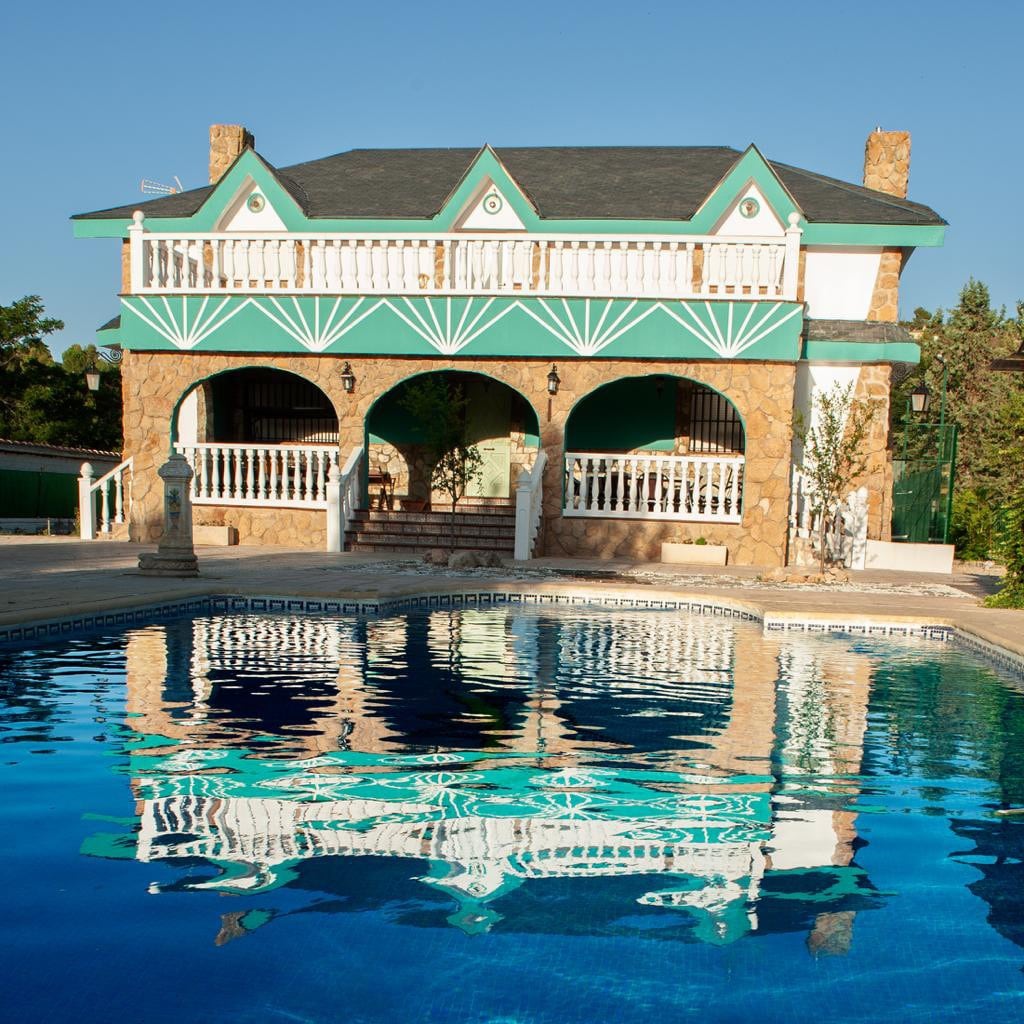 Casa rural con Piscina y Pádel