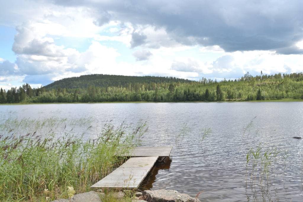 诺兰田园（ Norrland ） ，水边神奇的地理位置
