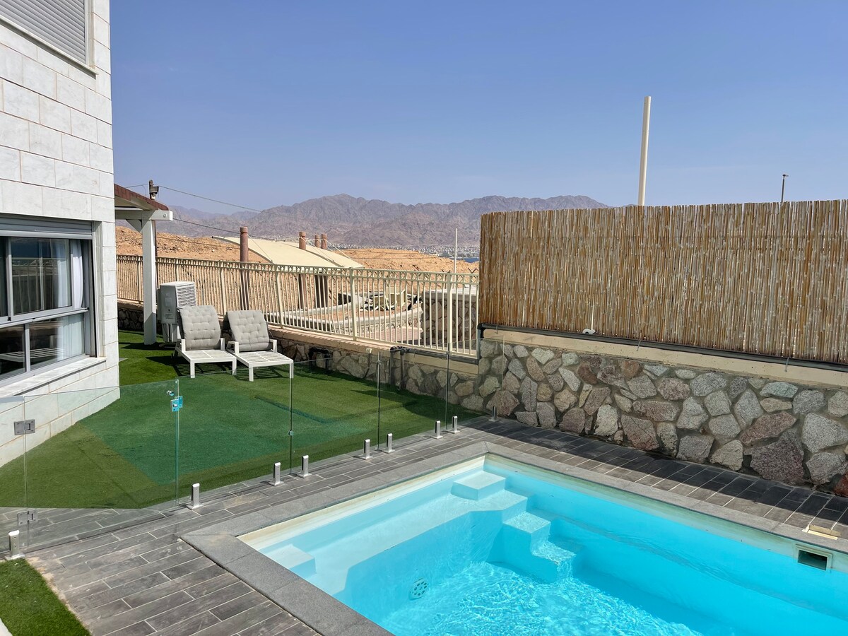 Oren Eilat Amazing 4 bedrooms house with sea view