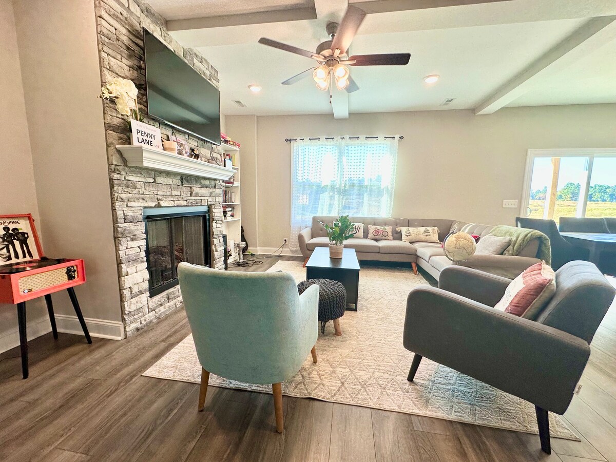 Ft Campbell Rancho Relaxo 3bd/2bth
