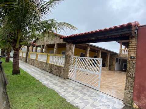 Casa frente ao mar Ilha comprida