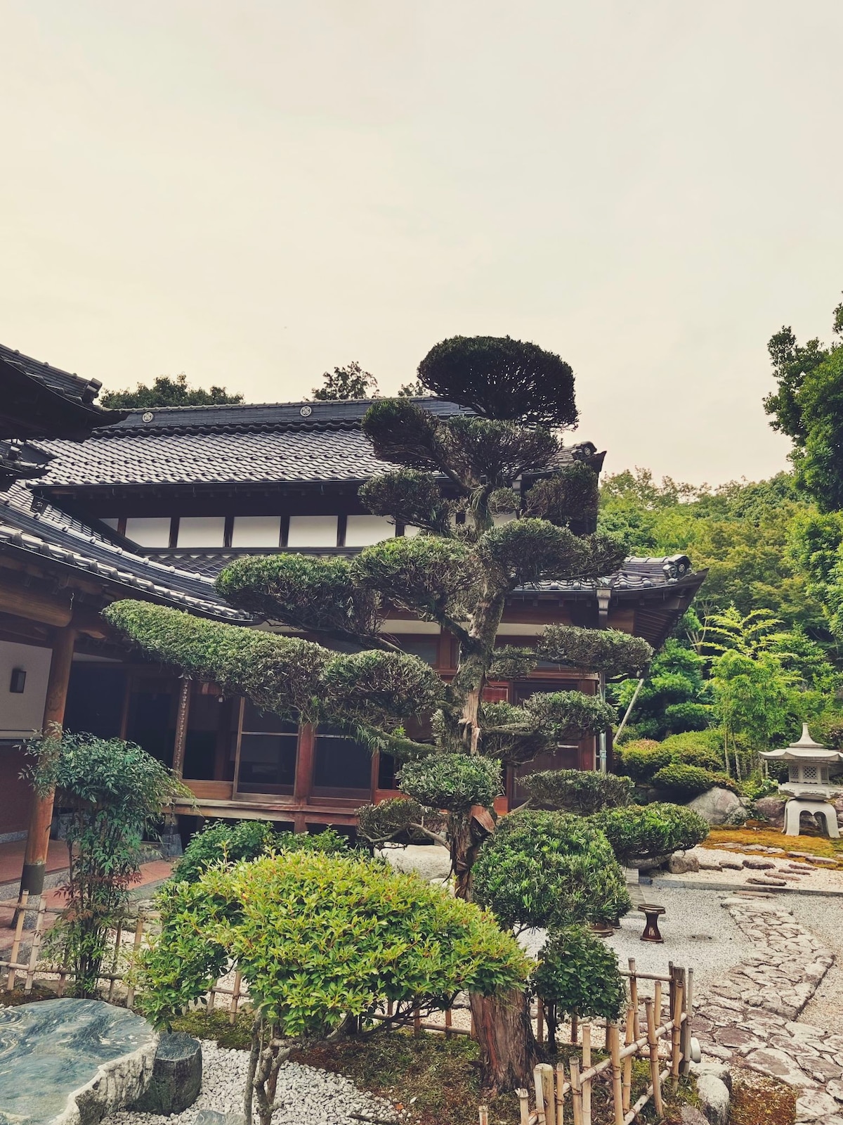 Samurai House! w/Tea house seen in movies/dramas!