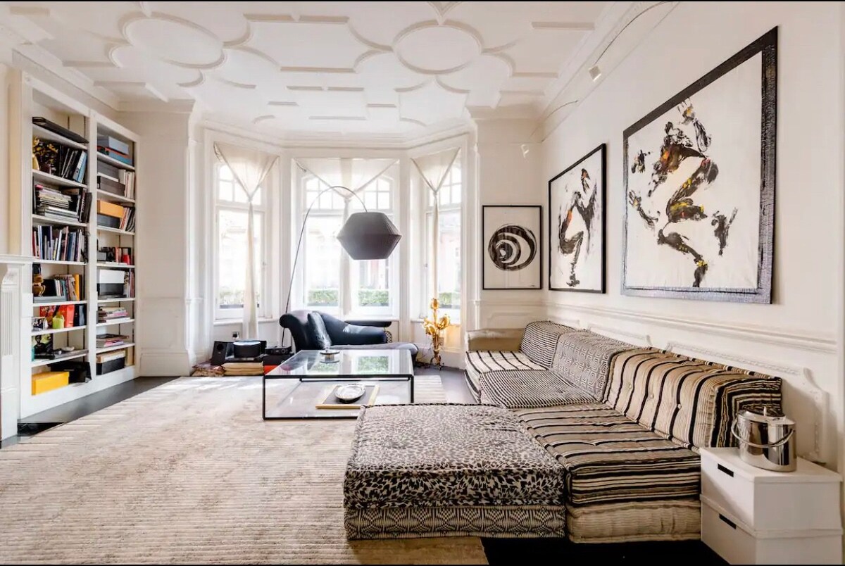 Fashionable apartment in Mayfair