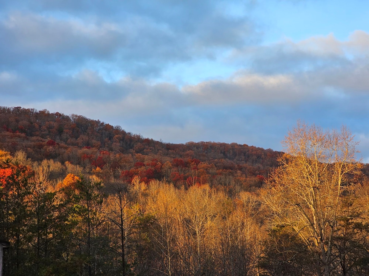 Mountain barndominium retreat with pickleball