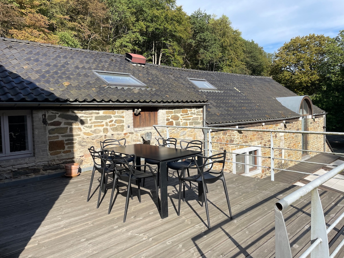 Appartement au cœur des bois