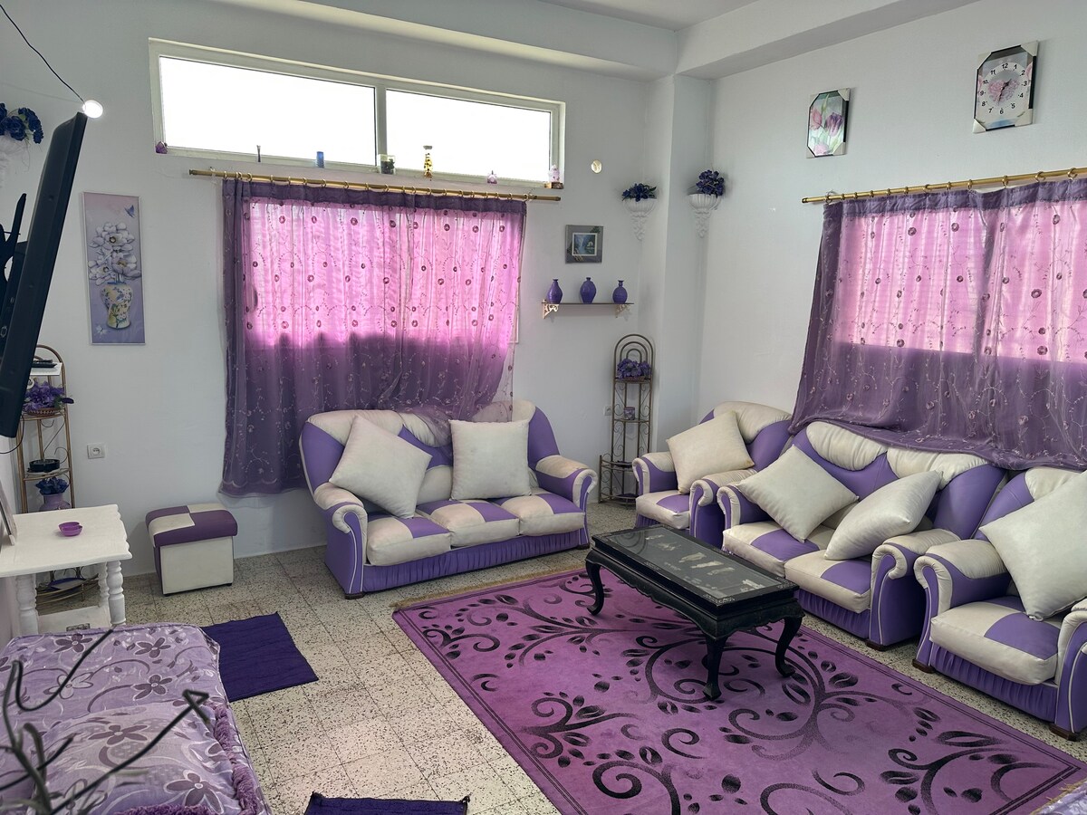 L’appartement violet