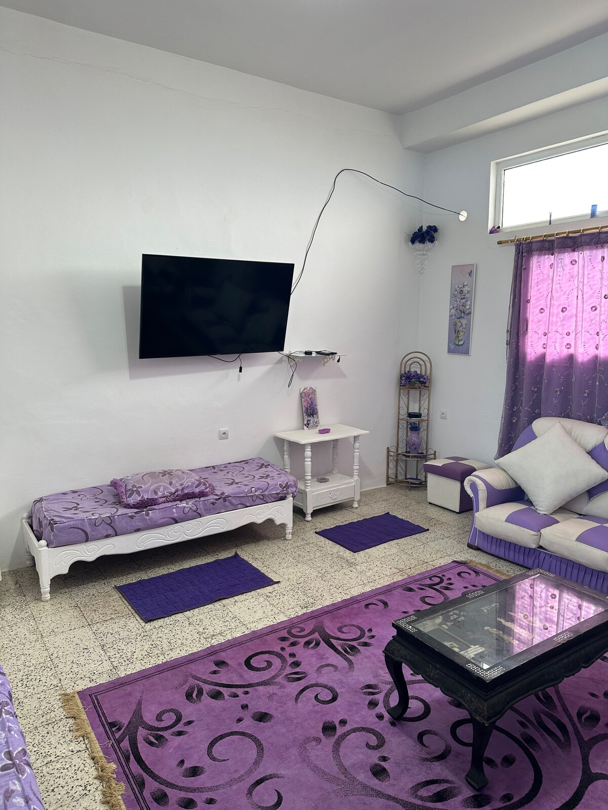 L’appartement violet