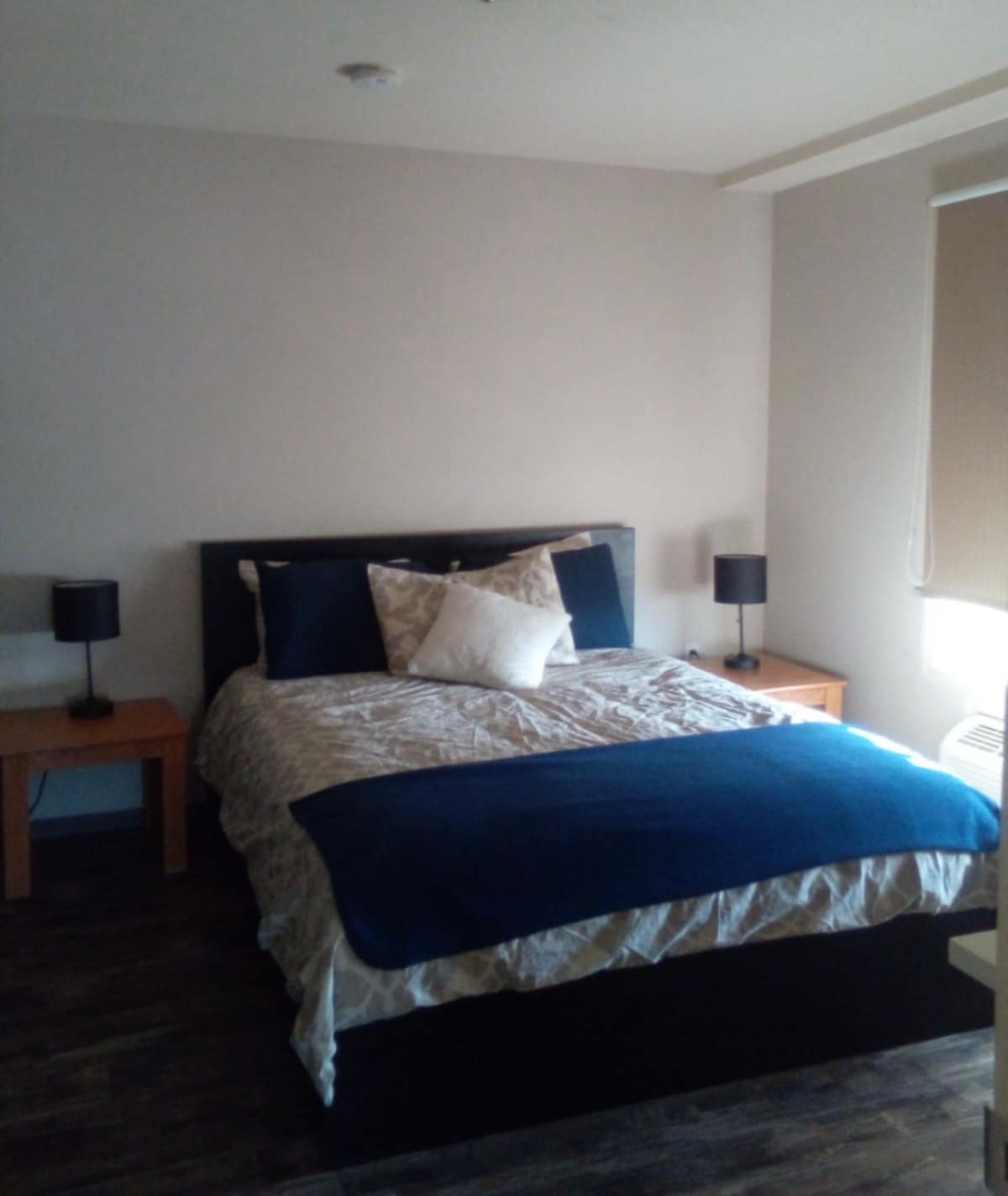 102w Main floor fully furnished 1 bedroom apt.