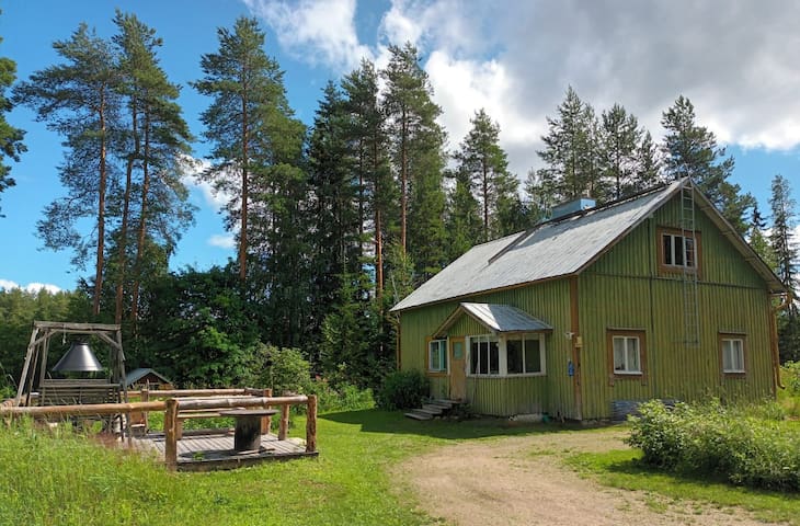 Polvijärvi的民宿