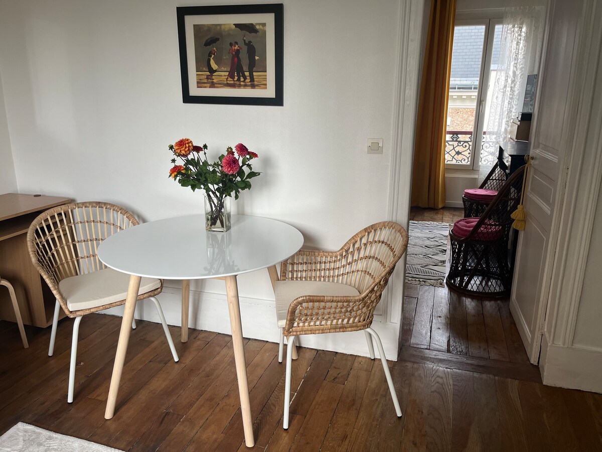 Cosy lovely 1 bedroom Paris