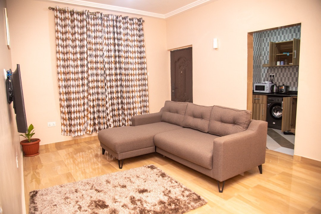 Homely 1bdrm apt in Tema