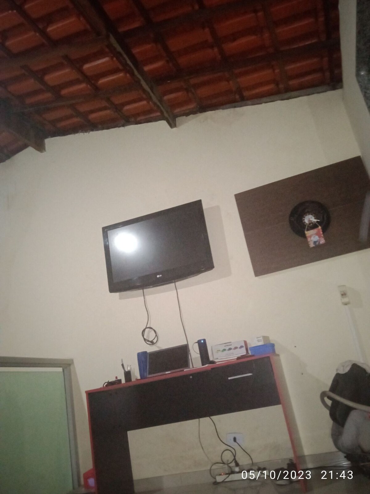 linda casa no água limpa!