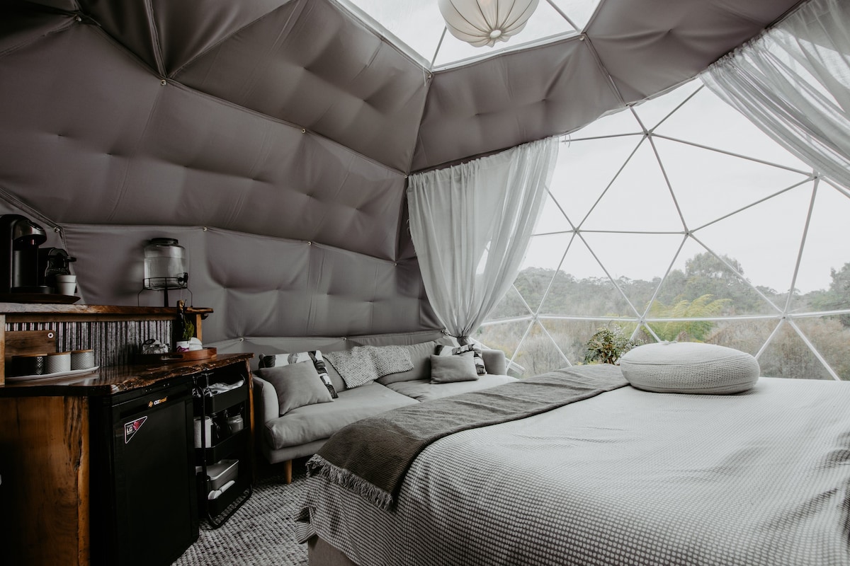 Bush Glamping Dome Boat Harbour