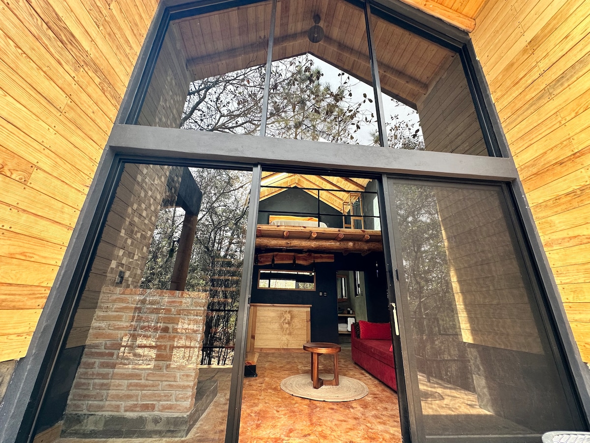 Chalet Oasis Huasca ，带迪士尼、Netflix和无线网络