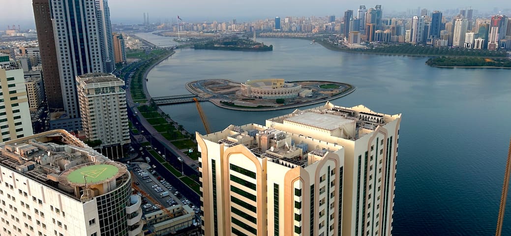 夏尔迦(Sharjah)的民宿