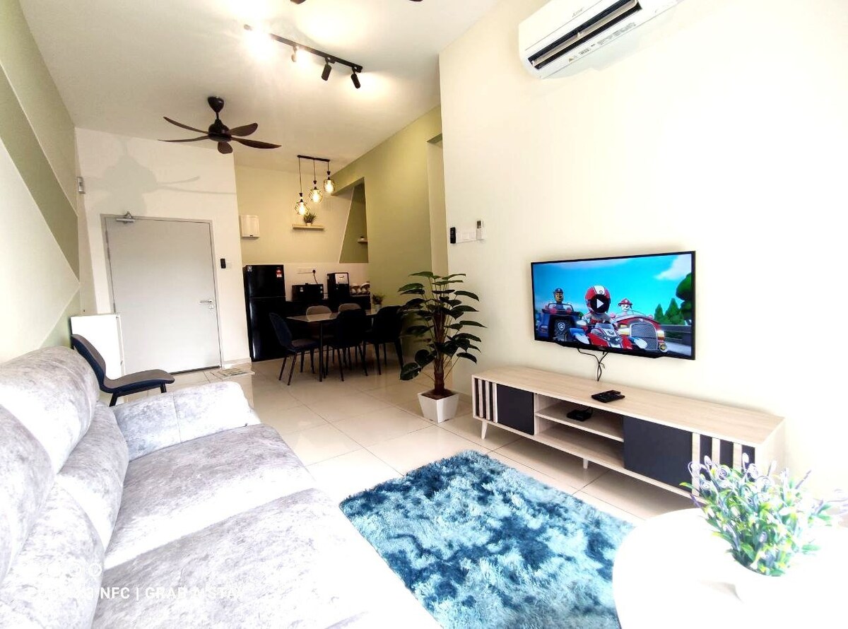 The Horizon Ipoh 2BR L12 Sage by Grab A Stay