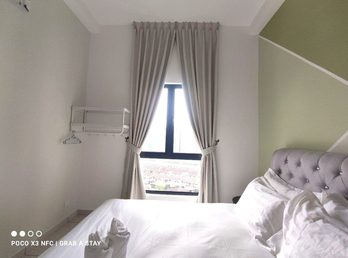 The Horizon Ipoh 2BR L12 Sage by Grab A Stay