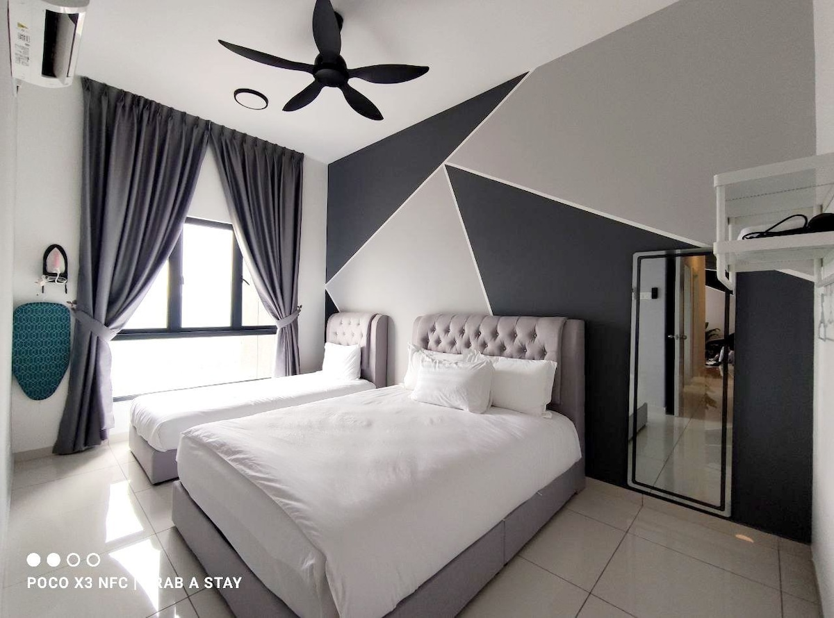 The Horizon Ipoh 3BR L19 by Grab A Stay