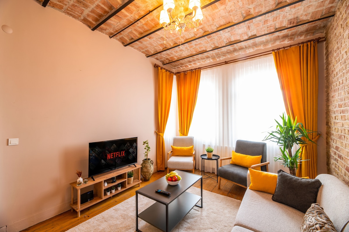 Discover Istanbul with a spacious 3 BR apartment