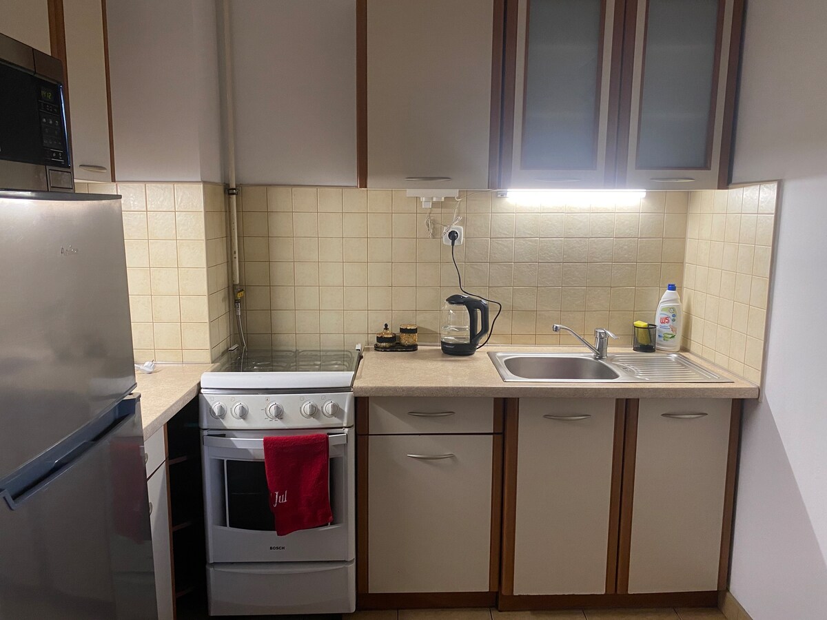 Apartament Park Prazski, pieszo do starego miasta