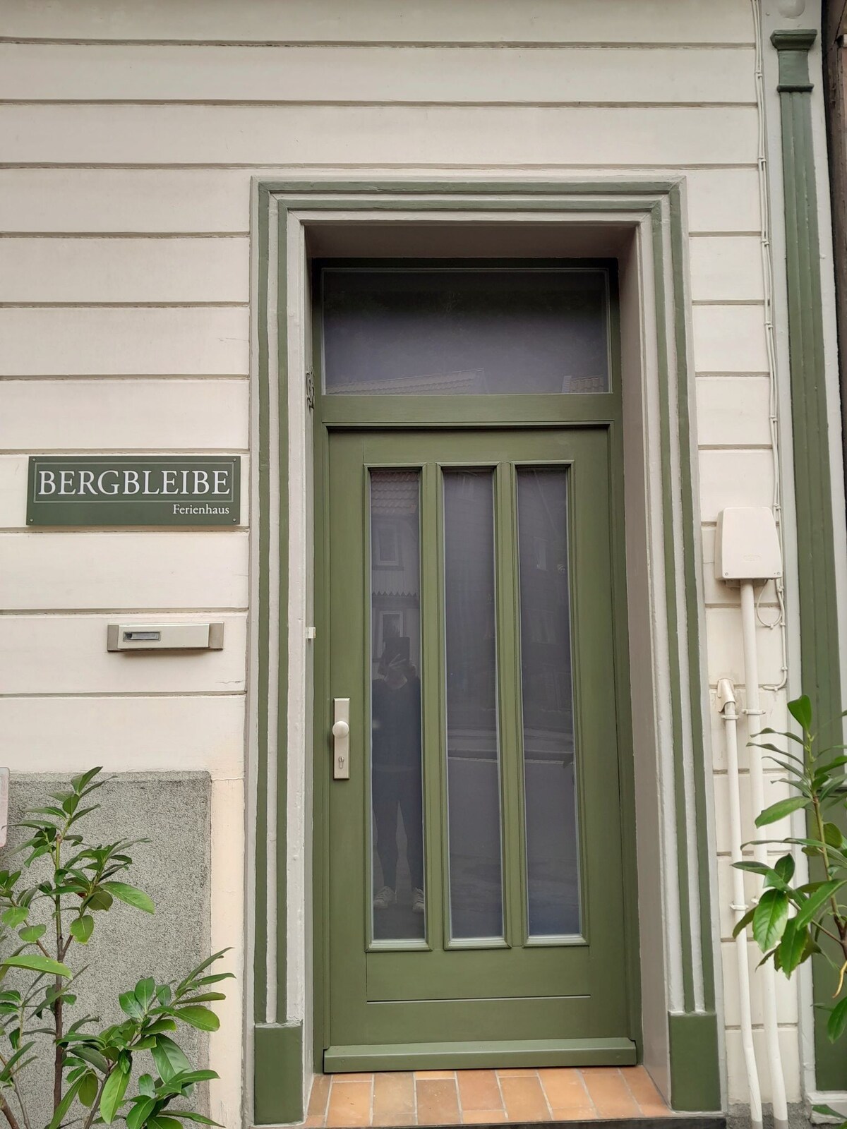 Histor. Ferienhaus "BergBleibe"