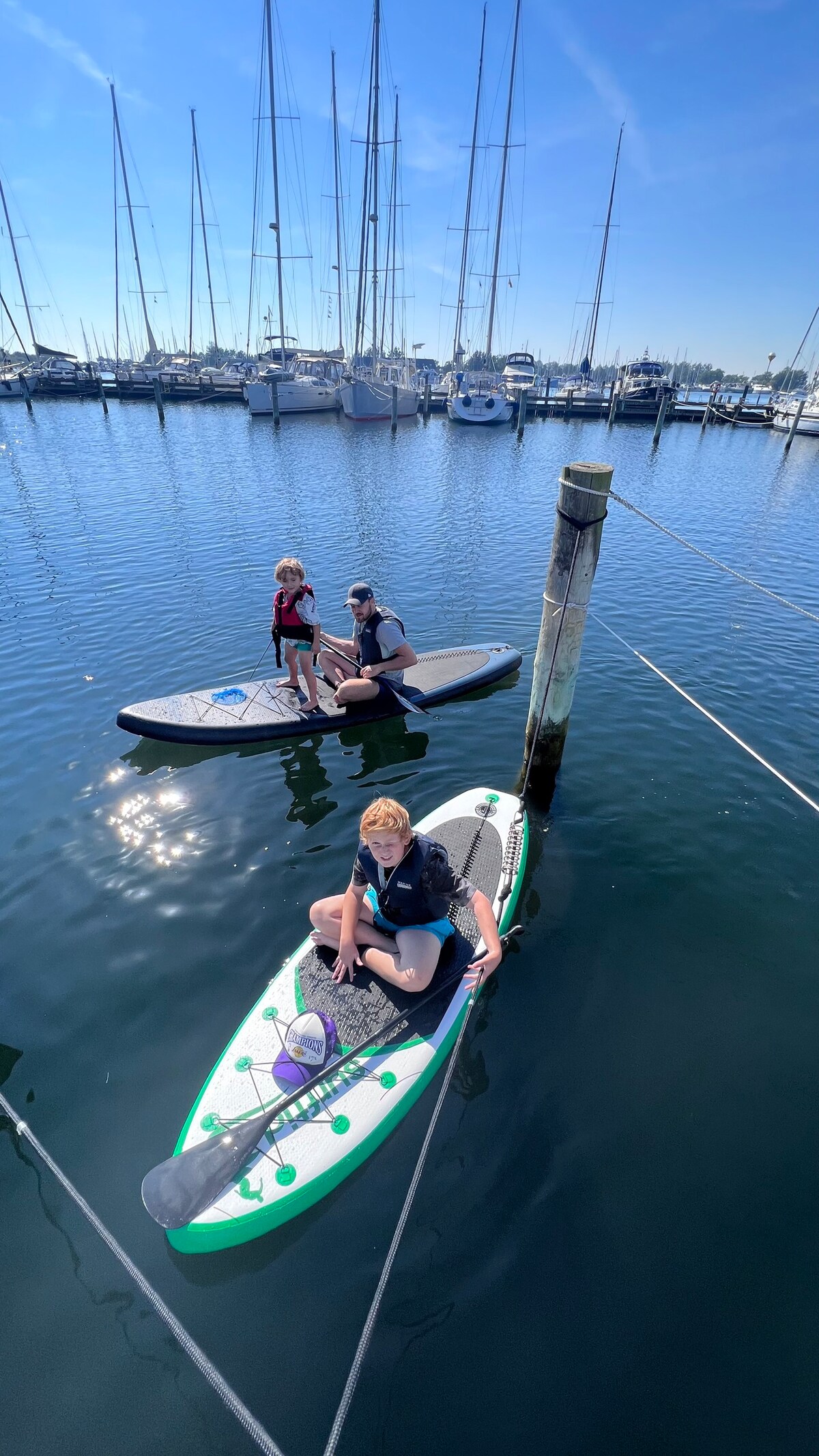 Båd+paddleboards,cykler,parking