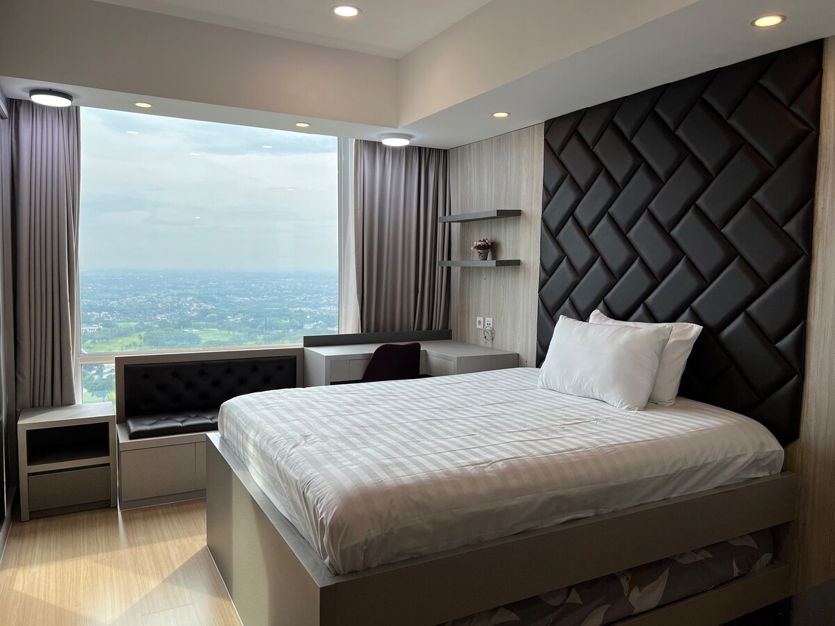 U Residence 2 | Cozy Studio (3 pax) | Karawaci