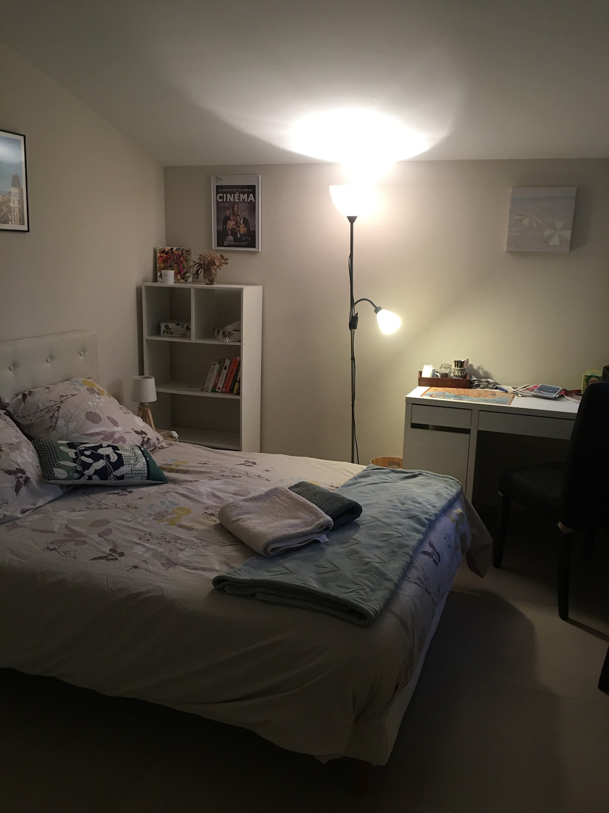 Chambre dans maison en copropriété