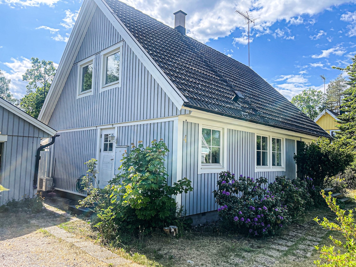 Mysigt hus i Smålands hjärta