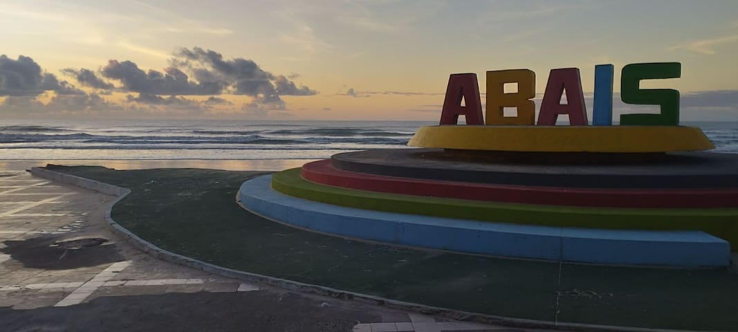 Praia do Abaís的民宿