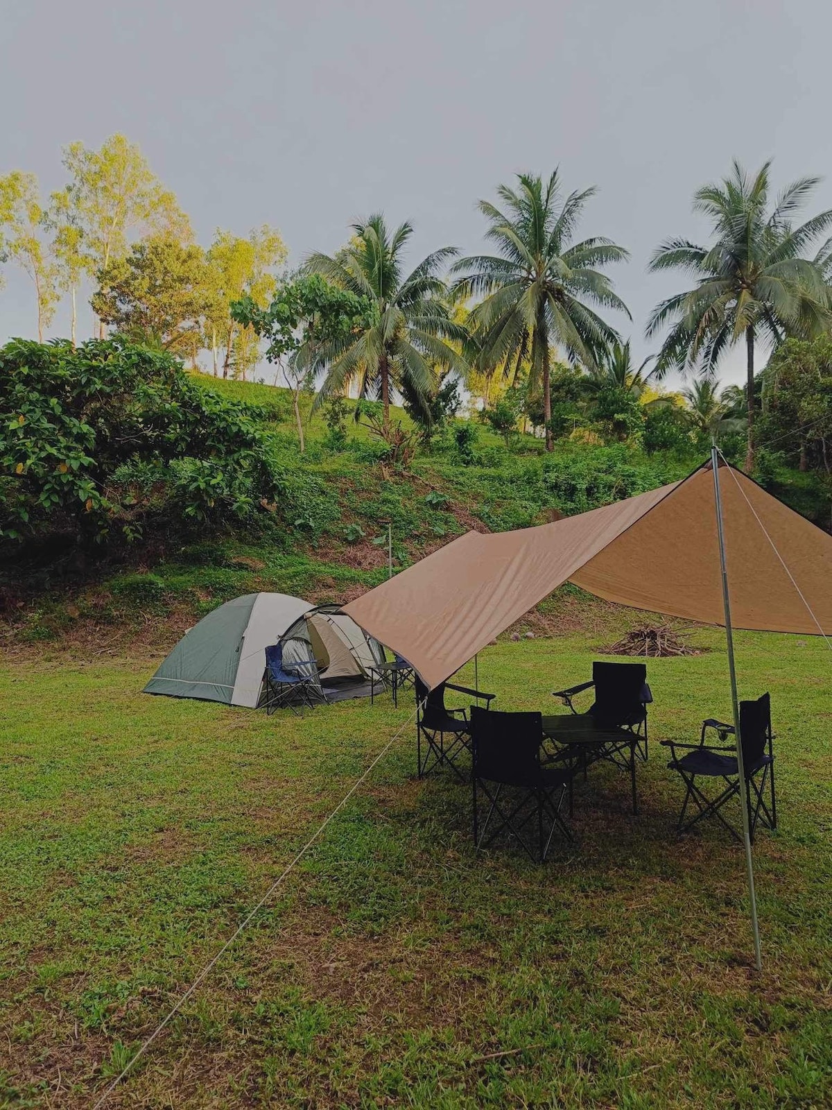 Camping Retreat in a Forest Mountain Farm - Bataan