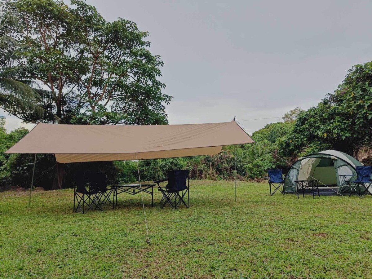 Camping Retreat in a Forest Mountain Farm - Bataan