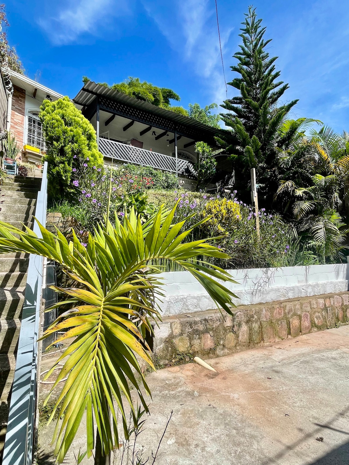 Acogedora casa en Santa Lucía cercana a Valle