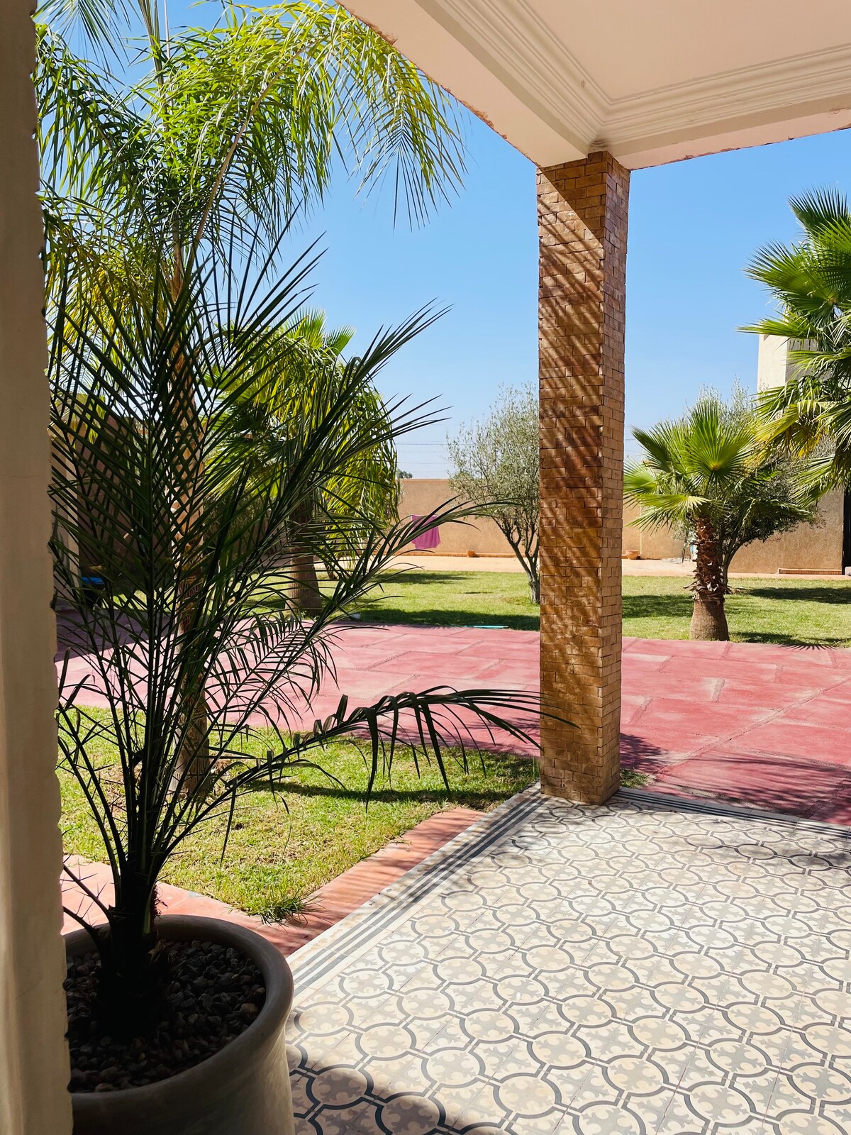Villa Victoria privatisée, piscine, Marrakech
