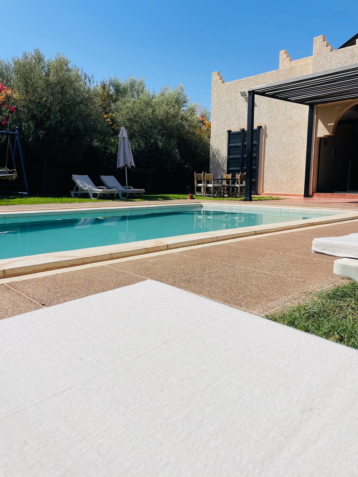 Villa Victoria privatisée, piscine, Marrakech