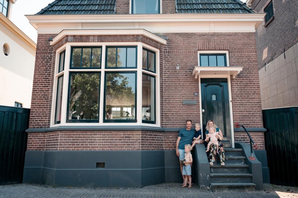 Souterrain met gedeelde tuin in centrum