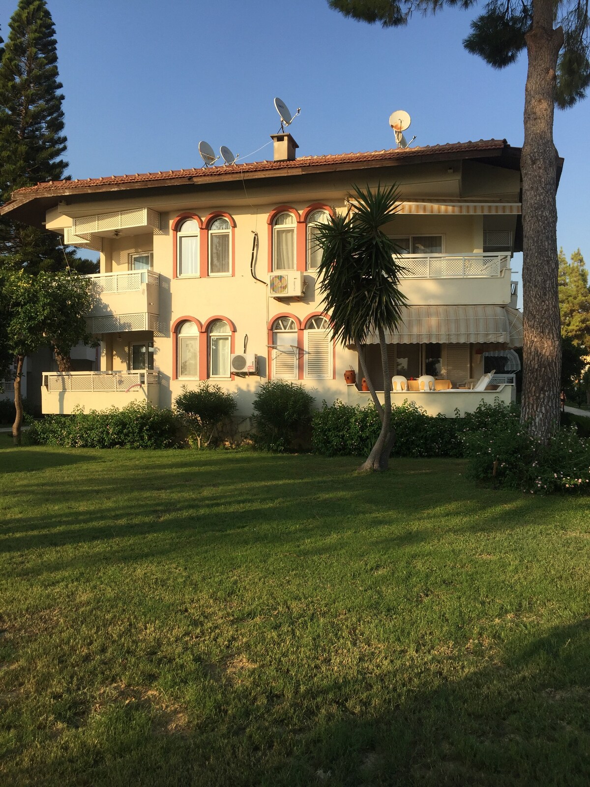 Dream house facing the sea