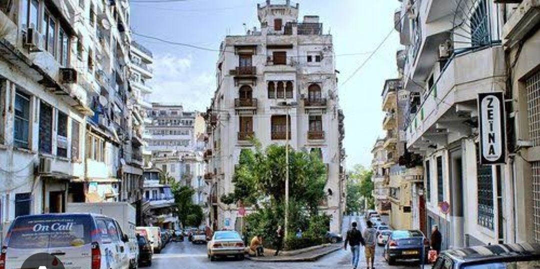 bienvenue Alger centre-ville