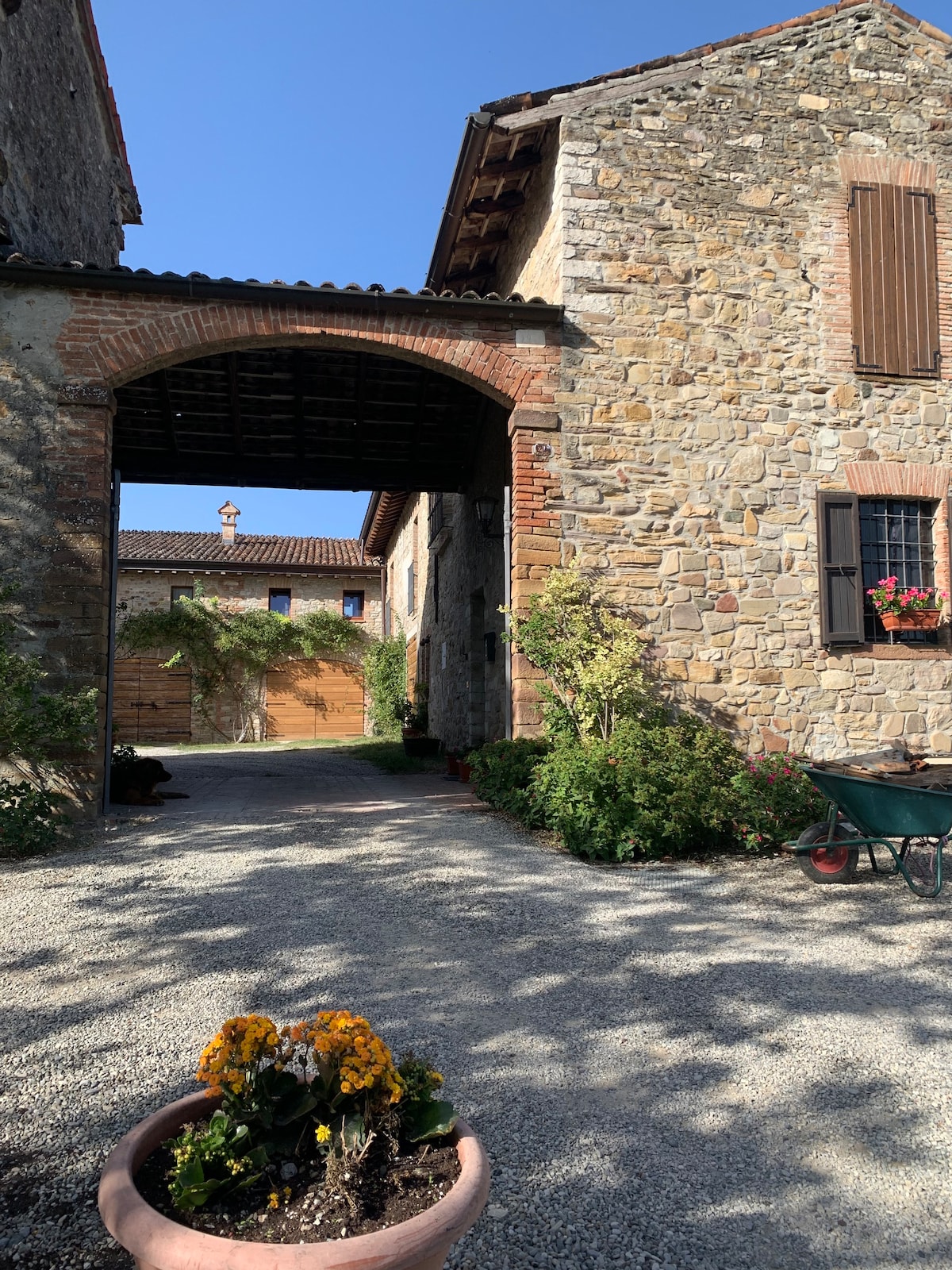 Raffinata casetta in Val Trebbia