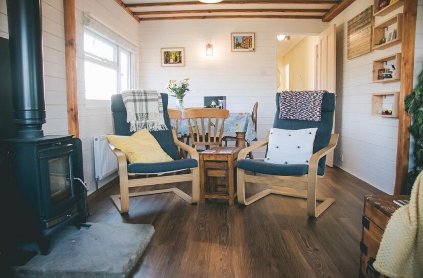 Off-Grid Cabin on a Working Farm